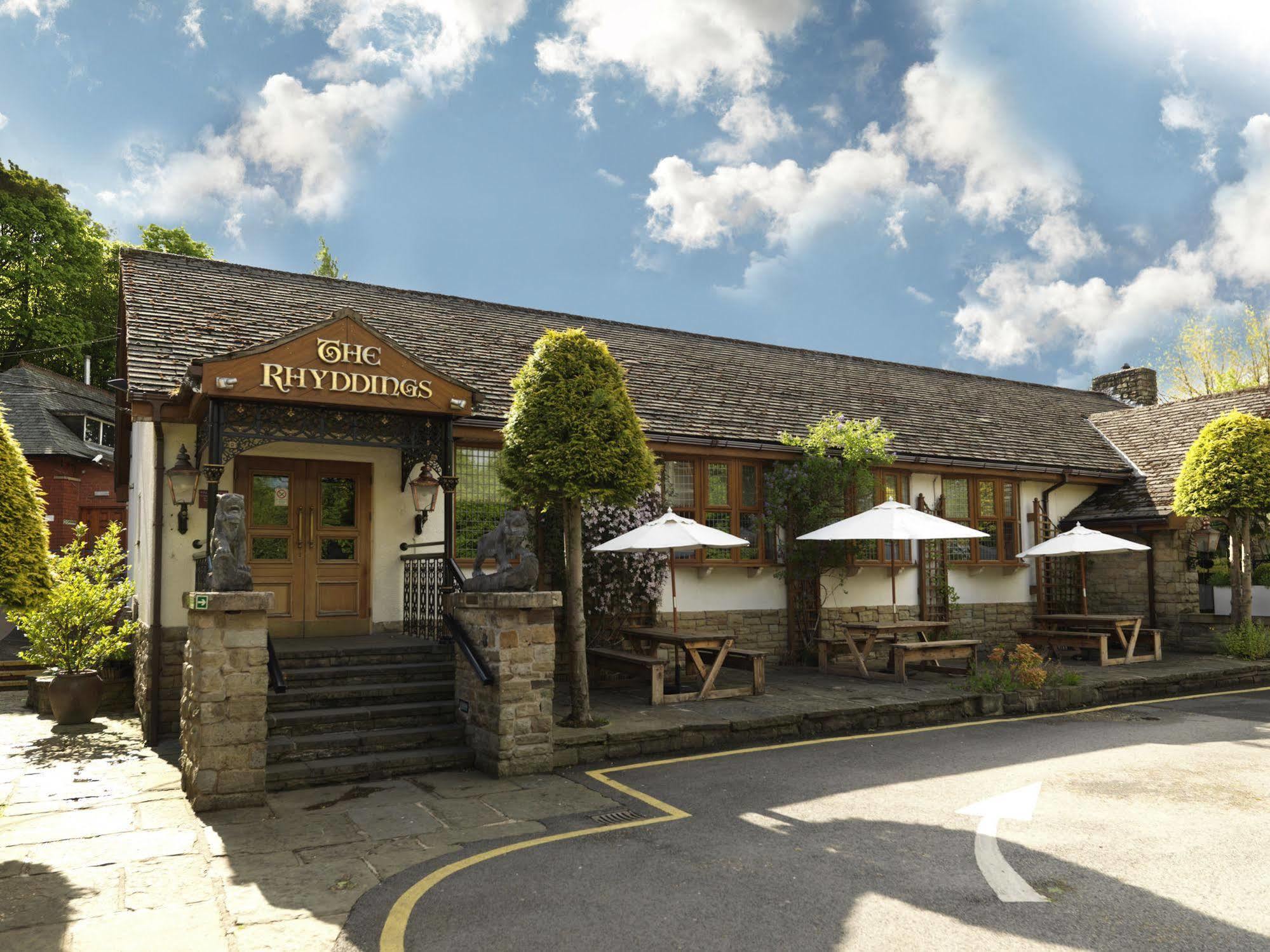 The Royal Toby Hotel Rochdale Exterior foto